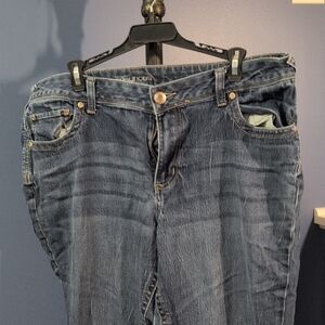 Maurices Indigo Boot Cut Jeans